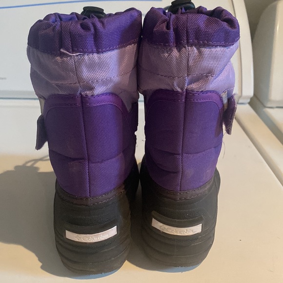Columbia Toddler Girls winter boots - Picture 4 of 5